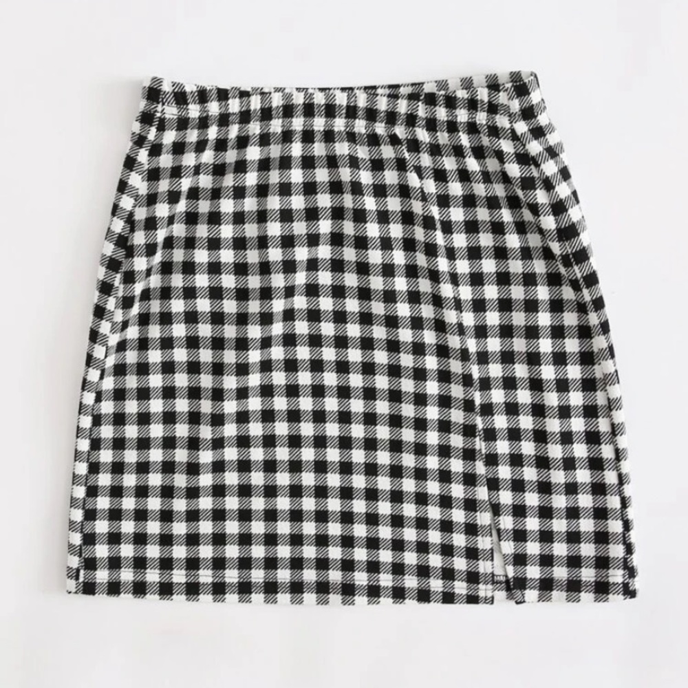 Shein skirt with slit